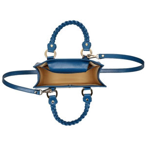 Bolsos de Cuero Genuino de Diseño de Alta Calidad para Mujer, con Cierre de Cadena, para Viajes y Uso Diario - Product Image 4