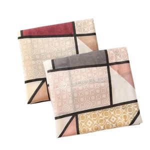 ผ้าพันคอผ้าฝ้ายพิมพ์ลายฝอย - Product Image 3