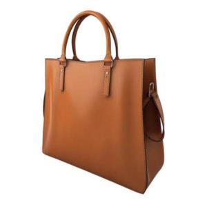 Chic Faux Leather Shoulder Handbag For Women With <b>ZIP</b> <b>Fastening</b> Two Handles Fashion Carry Bag For Shopping Travel And Everyday - Product Image 1
