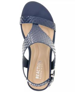 Sandali con zeppa a punta di mandorla da donna | Reazione di Kenneth Cole - Product Image 4