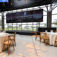 Produsen Video Wall LED Indoor Layar LED Panggung Definisi Tinggi Produsen Asli