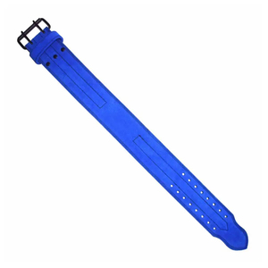 Ceinture de musculation double anse pour adulte en cuir synthétique, soutien dorsal pour l'haltérophilie et le fitness - Product Image 3