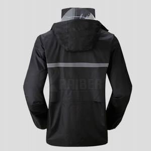 Conjunto de Chaqueta y Pantalones Cortavientos Estilo Outdoor para Hombre, Combinación Más Vendida, Ideal para Senderismo, Caminatas y Viajes - Product Image 3