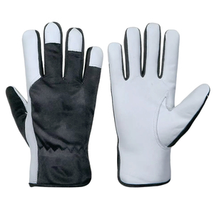 Guantes de Motocicleta Vintage de Piel de Oveja para Hombre, con Pantalla Táctil, para Invierno, Económicos, para Viajes - Product Image 5