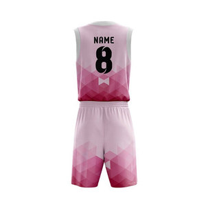 Vêtements de sport pakistanais, uniformes de basket-ball sur mesure, service OEM en gros, uniformes de basket-ball en vente en ligne - Product Image 3