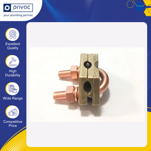 Top Notch Quality Bulk Manufacturer Selling Tools and Hardware <b>U</b> <b>Clamp</b> Copper Coated Brass <b>Clamp</b> for Earth Grounding - Product Image 5