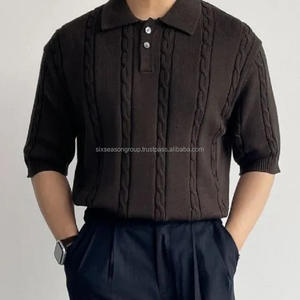 Camisas para Hombre con Adornos de Perlas, Corte Automatizado, Estilo Urbano, Secado Rápido, Logotipo Personalizado, Marca Propia, Tejido - Product Image 3