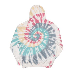 Sudadera con Capucha Tie Dye Oversize para Mujer, Otoño, Logotipo Personalizado, 100% Algodón, Impresión 3D, Bordado, Felpa - Product Image 5