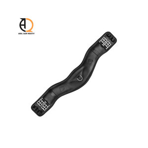 High Quality Equestrian Adjustable Leather Dressage Horse Girth Customization Accepted Equine Products - Product Image 5