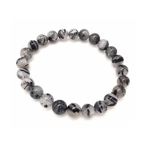 High Quality Peach Moonstone Crystal Bead Bracelet Romantic Gift Fashion Charm Jewelry for Men Women Energy Meditation - Product Image 1