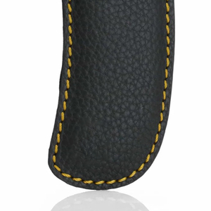 ปลอกหนังทำมือขายดีสำหรับ Moon File |   เคสหนังวัวแท้ |   ที่ใส่ของขนาดกะทัดรัด 12.3 x 3.6 ซม. - Product Image 4