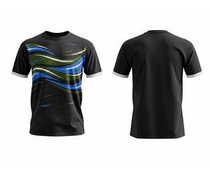 T-shirts de sublimation OEM ODM avec options de design illimitées |   Tailles pour hommes, femmes et jeunes |   Léger et à séchage rapide - Product Image 6