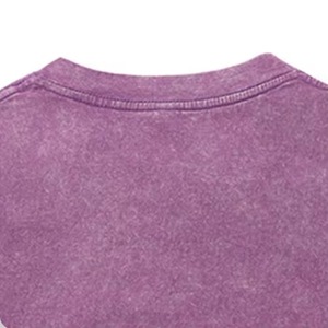 T-shirt délavé à l'acide de haute qualité, T-shirts pour hommes de qualité supérieure, vente en gros, manches courtes, fournisseur pakistanais de T-shirts délavés à l'acide - Product Image 4