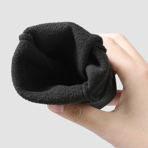 Gants de course tactiles personnalisés antidérapants en gel de silicone, doublure polaire thermique chaude pour l'hiver – Vente Flash - Product Image 4