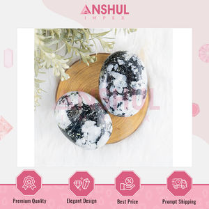 Gamme exclusive de pierres de paume en pierre de lune arc-en-ciel naturelle de 2,5 pouces, cristaux de guérison de 1 kg pour l'équilibre émotionnel et la croissance spirituelle - Product Image 3