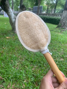 Hot Selling Natural Loofah <b>Sponge</b> Eco Friendly Biodegradable Kitchen Cleaning <b>Bath</b> OEM Available - Product Image 5