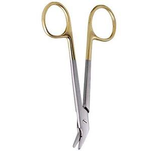 Ciseaux universels manuels en acier inoxydable ADI INDUSTRY ADI-03-366 pour coupe de ligatures dentaires et couronnes, 4,75 pouces, orthodontie - Product Image 3