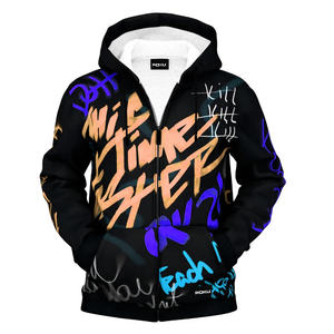 Sudaderas con Capucha Unisex Personalizadas con Logotipo, Cierre Completo, Coloridas, con Cremallera, Antipilling, para Hombres, Mujeres y Niños - Product Image 1