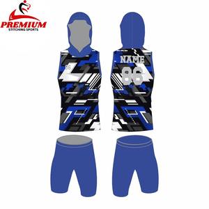 Uniforme classique respirant 7v7, léger et confortable, idéal pour les équipes scolaires et les terrains intérieurs, parfait pour les matchs. - Product Image 4