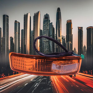 Produit indien de haute qualité Indicateur latéral avant RH Bajaj RE eTukTuk Trois roues disponibles Systèmes de carrosserie de moto Pièces de rechange - Product Image 3