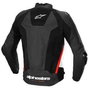 NUEVA COLECCIÓN 2026 FIKEZ FI-MJ-0006 Chaqueta de Motociclista para Hombre de Cuero Genuino, Impermeable, Transpirable, Resistente al Viento, Personalizable - Product Image 2