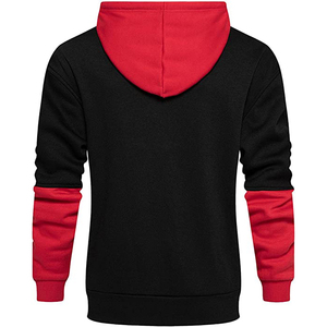 เสื้อฮู้ดดี้ปักลายคุณภาพสูงแบบสั่งทำพิเศษสำหรับผู้ชาย แนวแอคทีฟแวร์ ประดับด้วยคริสตัลแบบฮอตฟิกซ์ ลุคซันเฟด ซักย้อมสีเอซิด - Product Image 5