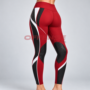 Pantalones de montar a la moda para mujer con tela elástica cómoda, diseño práctico en la cintura y acabado suave para entrenamiento. - Product Image 2