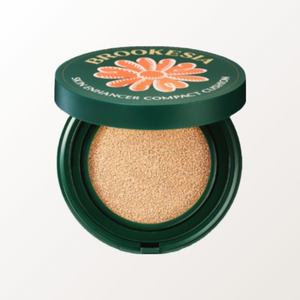 Mini base de maquillaje en cojín Brukesia Skin Enhancer Matte Cushion No 1 Pale Peach, base de maquillaje en cojín, base de maquillaje con efecto aerógrafo - Product Image 5