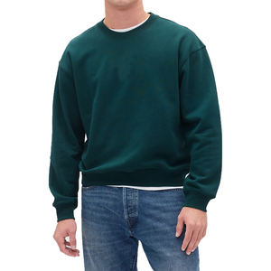 Sudadera con Capucha Extra Grande para Hombre, 100% Algodón, Gruesa, con Logotipo Personalizado, en Venta, Servicio OEM - Product Image 4