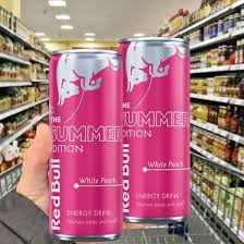 Bebida Energética Red Bull Edición Peach 250ml Incl. Bebida al por Mayor con Cafeína y Carbonato Lista para Exportación - Product Image 2