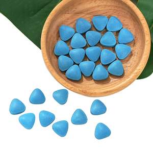 Tabletas de Fibra Dietética con Ginseng, Maca y Epimedium, Píldoras Azules Herbales de Suministro OEM, Mejoran el Rendimiento y la Vitalidad Masculina - Product Image 1