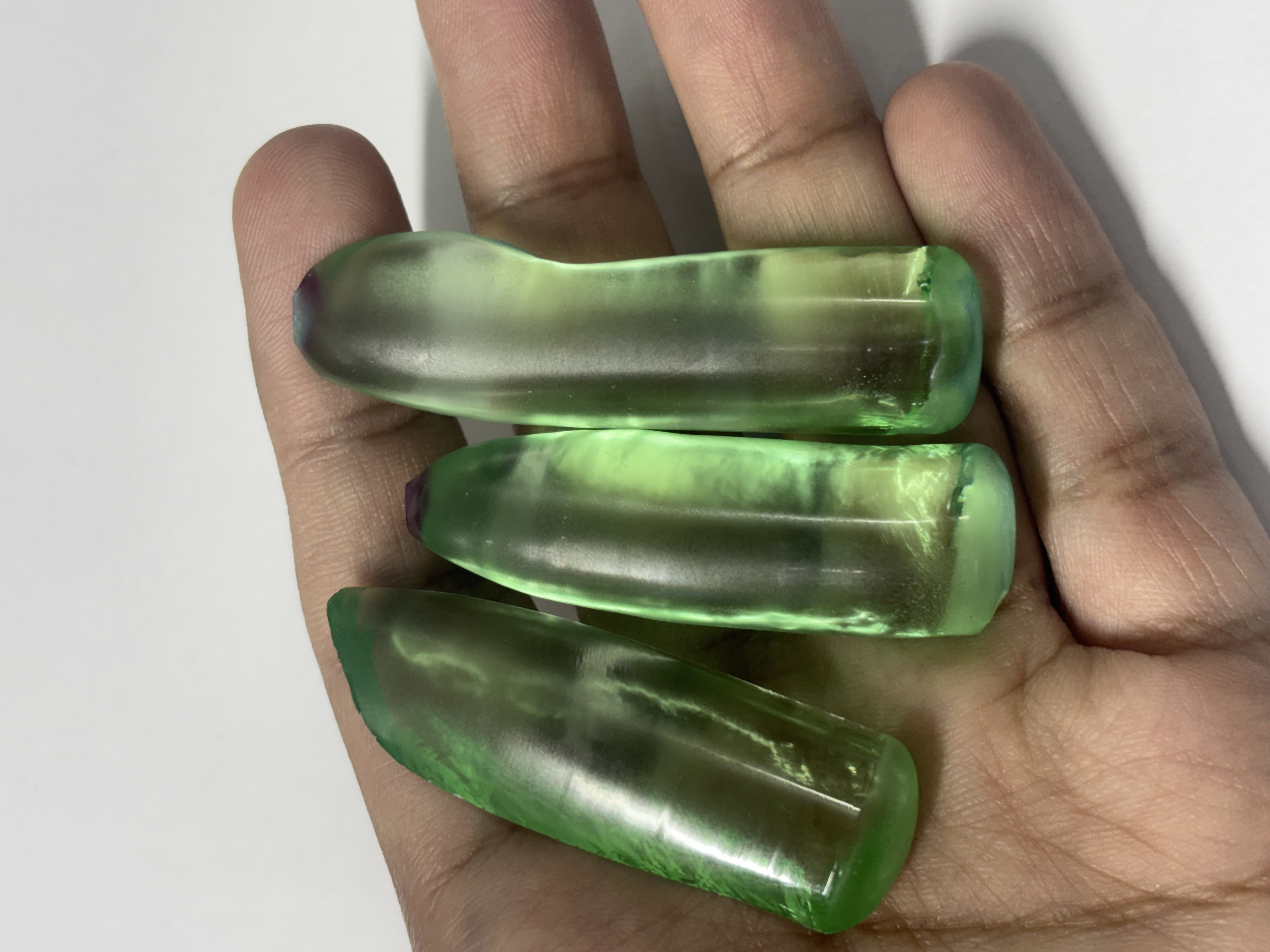 แซฟไฟร์สีเขียว