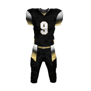 2026 Professional American Football <b>Kit</b> Custom Team Jersey Pants Durable Athletic Uniform Club <b>School</b> League OEM Factory - Product Image 1