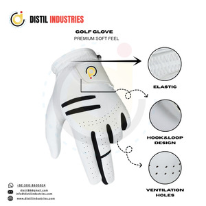 Guantes de Golf Deportivos para Hombre y Mujer, Antideslizantes, para un Rendimiento Mejorado - Product Image 4