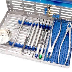 Instruments dentaires manuels ergonomiques, set chirurgical en acier inoxydable, 12 pièces, forceps et ciseaux d'extraction dentaire - Product Image 5