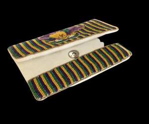 Pochette en résine de couleur personnalisée, fabriquée à la main, sac de soirée de luxe au design élégant, idéal pour les cadeaux de mariage et les occasions spéciales - Product Image 5