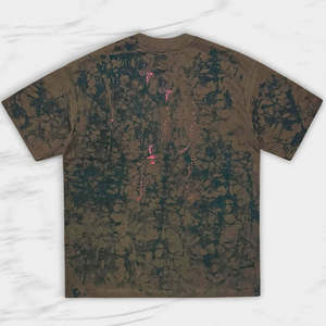 T-shirt surdimensionné pour homme personnalisé OEM, imprimé sur toute la surface, style graffiti - Product Image 2