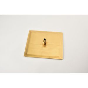 Système de douche avec barre coulissante, pommeau de douche, douchette à main, jets de douche, bras de douche, tuyau, robinet, garniture, poignées à levier - Ensemble de quincaillerie de salle de bain - Product Image 4