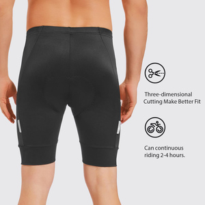 Service OEM : Short de cyclisme rembourré personnalisé pour homme, short de VTT et pantalon personnalisé, shorts de cyclisme pour homme. - Product Image 6