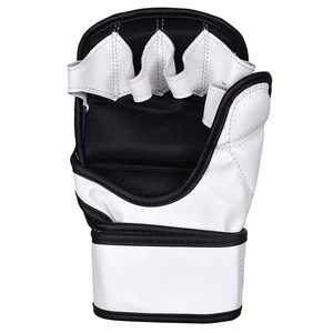 Custom Premium Genuine Leather Boxing Bag Gloves Triple <b>Foam</b> <b>Padded</b> OEM Logo Wholesale Manufacturer Factory - Product Image 4