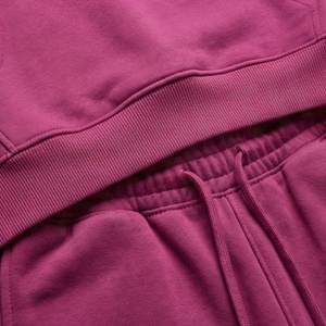 Survêtement en velours de haute qualité personnalisé pour hommes, vêtements de sport en velours, survêtement en molleton de luxe pour hommes, survêtements pour hommes - Product Image 5
