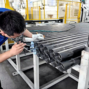 Tige de forage en acier au carbone forgé pour l'exploitation minière, équipement de forage de roche, vente en gros usine CGE - Product Image 1