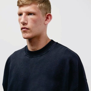 Nouveaux Sweat-shirts Homme Tendance Personnalisés avec Broderie 3D, 100% Coton Polaire, Manches Longues, Coupe Ample, Col Rond, Tenue Décontractée Automne - Product Image 5