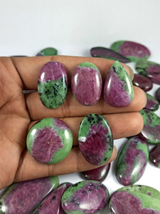 Exportador de Gemas Sueltas de Rubí Zoisita Natural, Cabujones, Piedras Facetadas, Cristales, Minerales, Proveedor Mayorista al por Mayor - Product Image 5