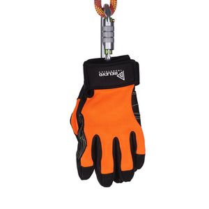 Silicone Breathable Short Finger Riding <b>Gloves</b> Goat Leather Wear Resistant Full Finger <b>Gloves</b> <b>for</b> Climbing Outdoor Sports Wear - Product Image 5