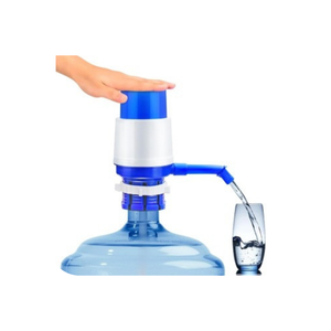 Pompe à eau manuelle de qualité supérieure pour bouteilles d'eau de 5 gallons, pompe à main portable, durable, facile à installer, pour la maison, l'extérieur et le camping. - Product Image 3
