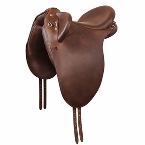 Selle d'équitation en cuir de style western la plus vendue pour le travail à la ferme et les aventures en plein air, disponible au prix d'exportation - Product Image 5