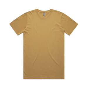 T-shirts 100% coton peigné unisexe, imprimés à l'écran avec techniques de broderie, en laine mérinos épaisse, coupe ample bio - Product Image 1