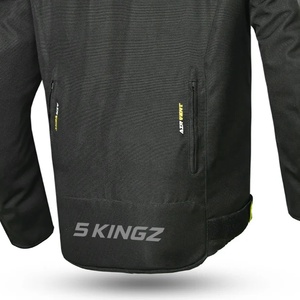 Veste de moto unisexe pour l'été, respirante, protection intégrale du corps, Cordura, imperméable, coupe-vent, grande taille, vêtements de moto - Product Image 6