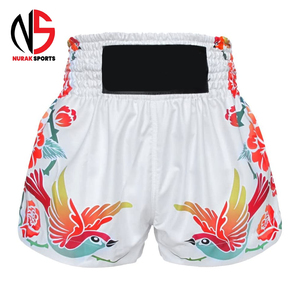 Shorts de boxe anti-rides sur mesure, respirants, meilleurs designs, unisexe, haute qualité, 100% polyester, légers, séchage rapide - Product Image 1